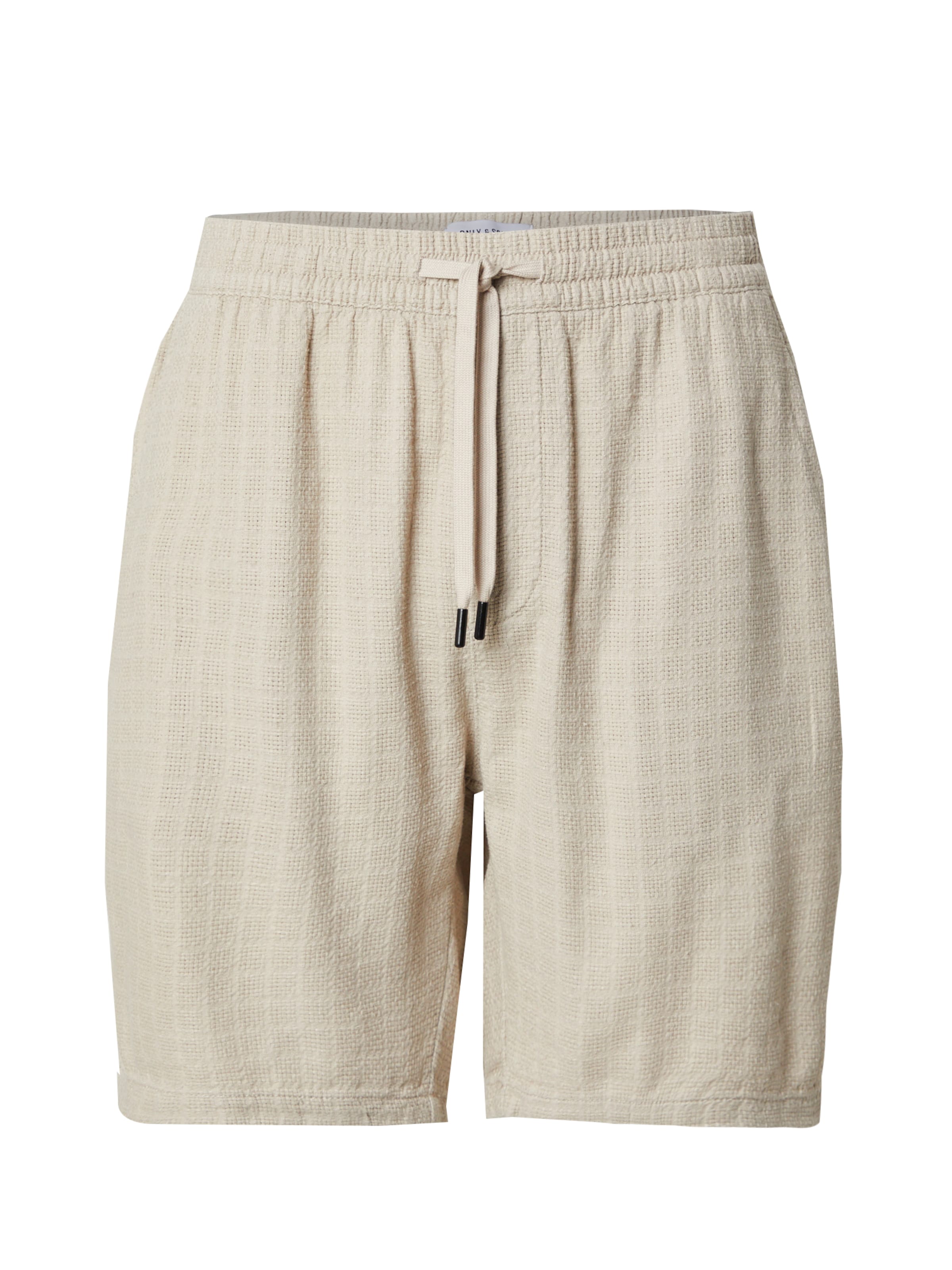 Only & Sons Regular Pants 'ONSTel' in Grey: front