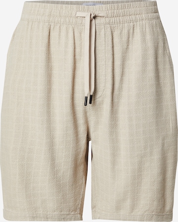 Only & Sons Regular Housut 'ONSTel' värissä harmaa: etupuoli