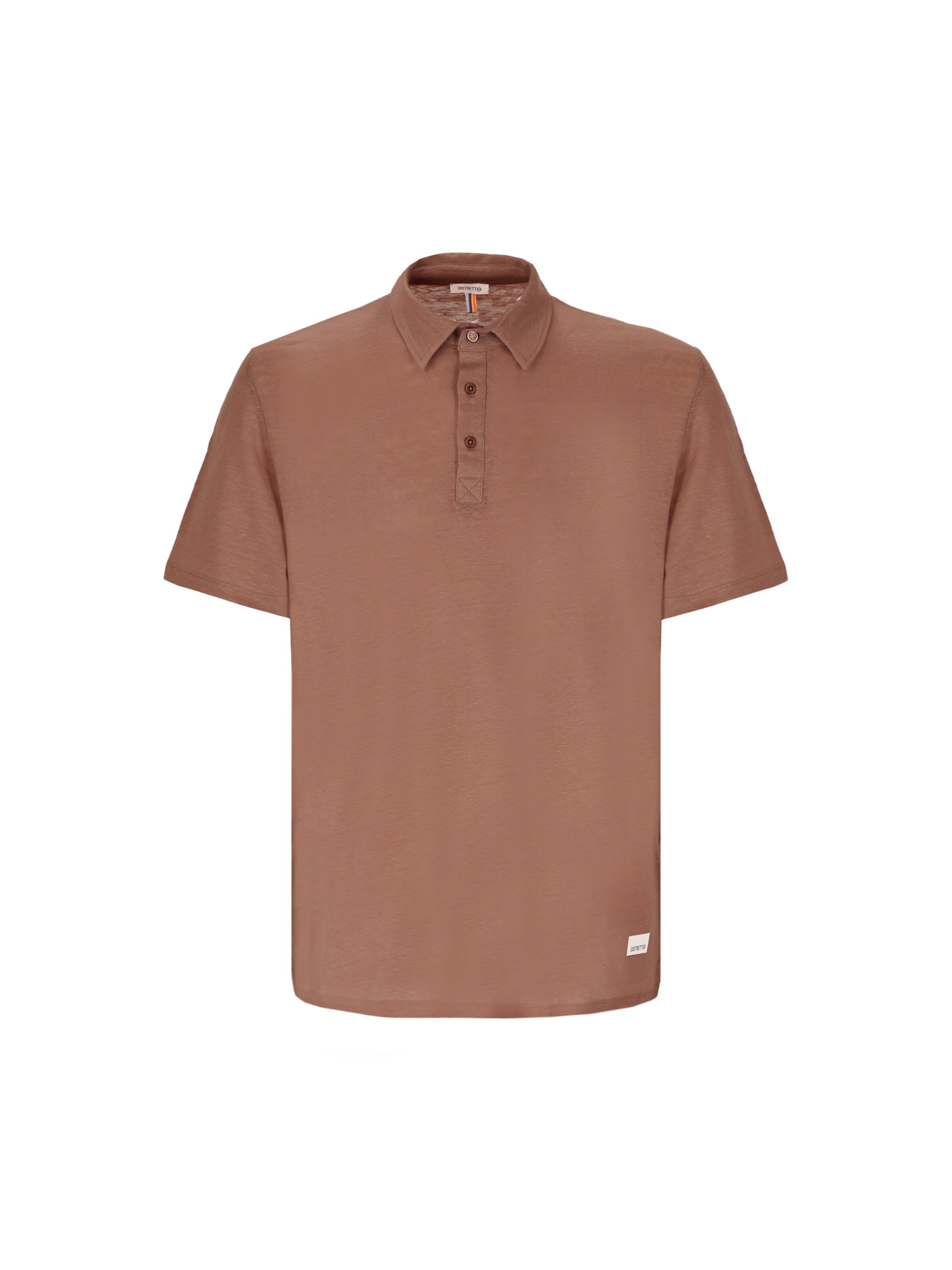 T-Shirt 'Royan' Distretto12 en marron : devant