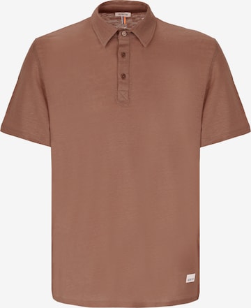 T-Shirt 'Royan' Distretto12 en marron : devant