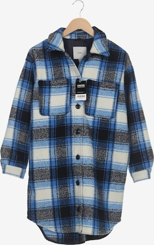 ICHI Mantel S in Blau: Vorderseite