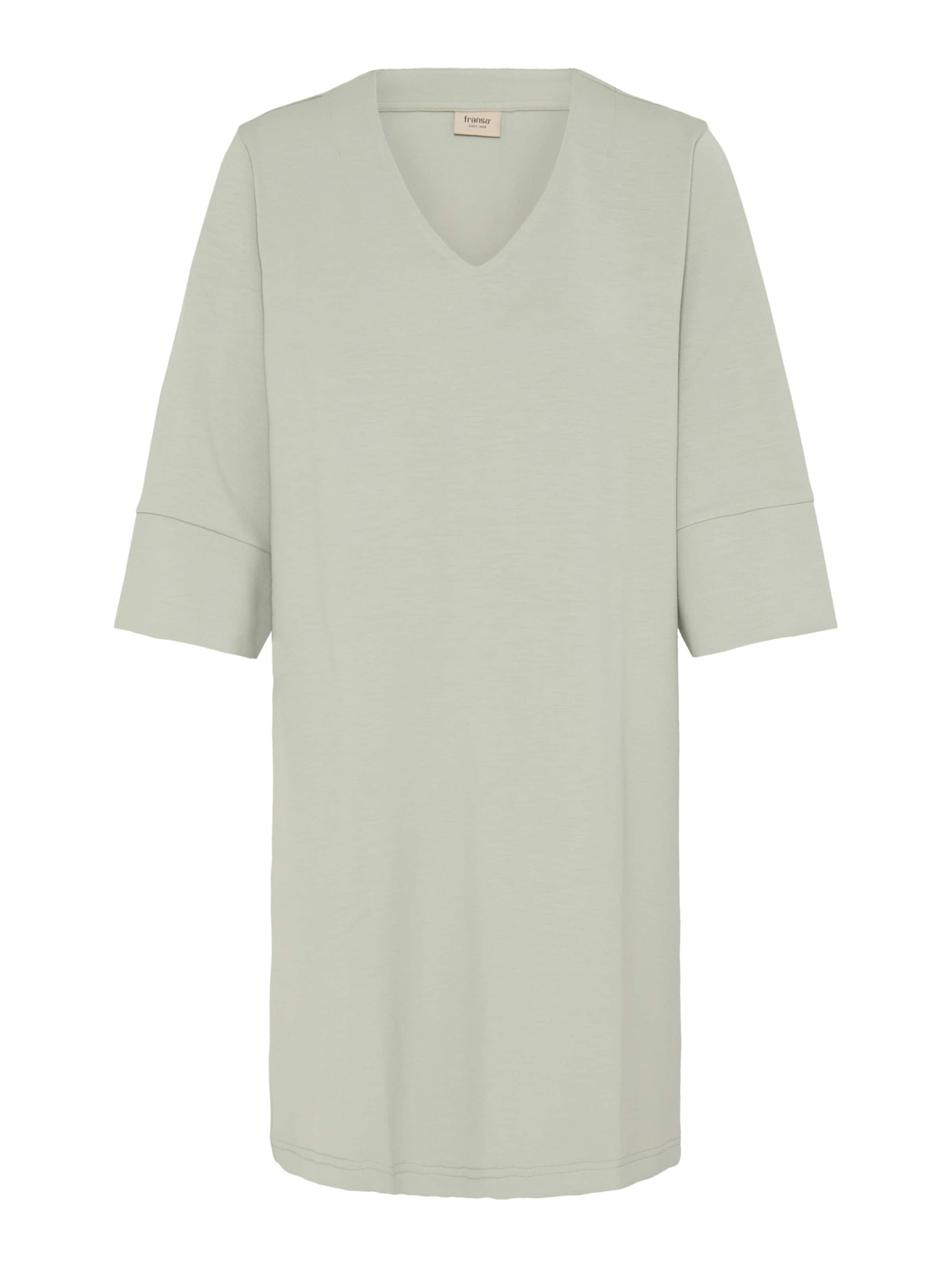 Fransa Kleid 'FRAURORA' in Grün: Vorderseite