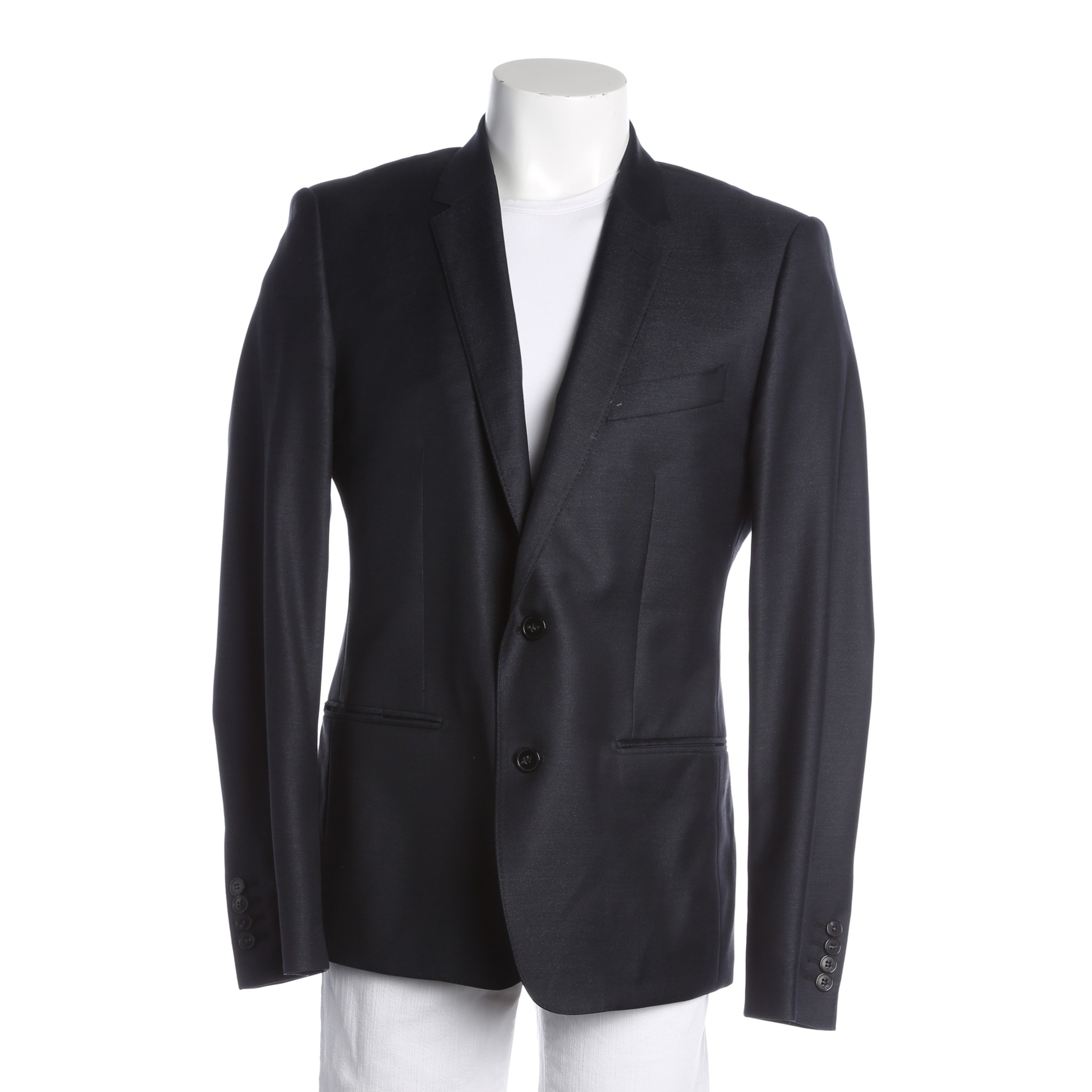 DOLCE & GABBANA Sakko M-L in Blau: Vorderseite