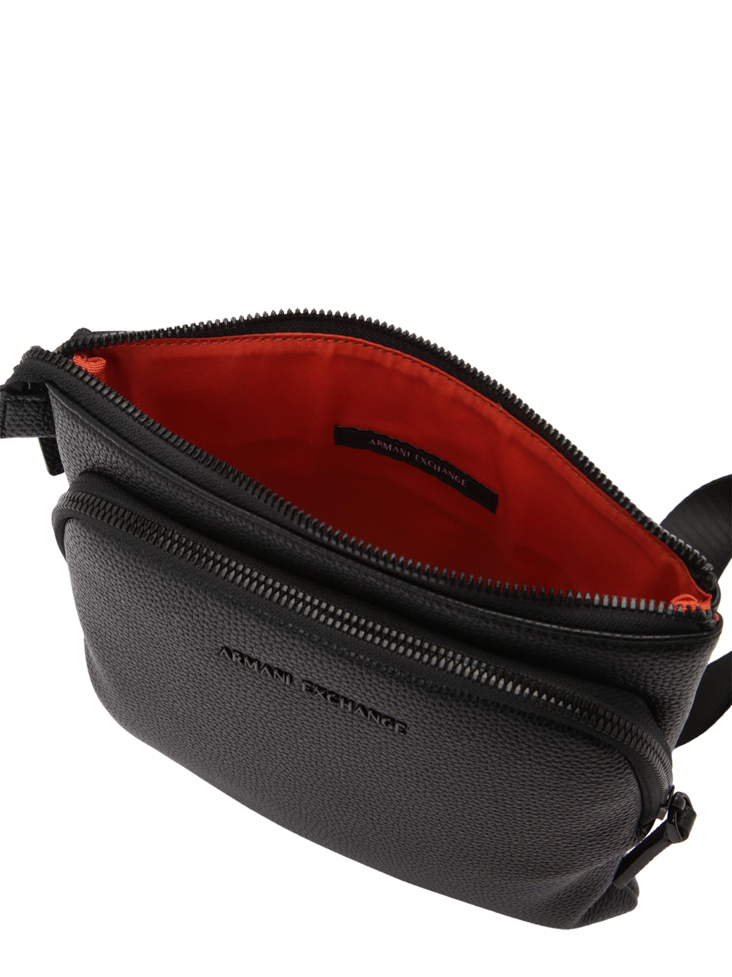 ARMANI EXCHANGE Umhängetasche 'MADRID' in Schwarz