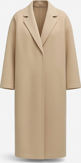 MANUKA Mantel in S-M in camel, Produktansicht