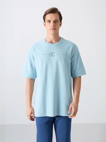 Tommy Life - Camisa em azul