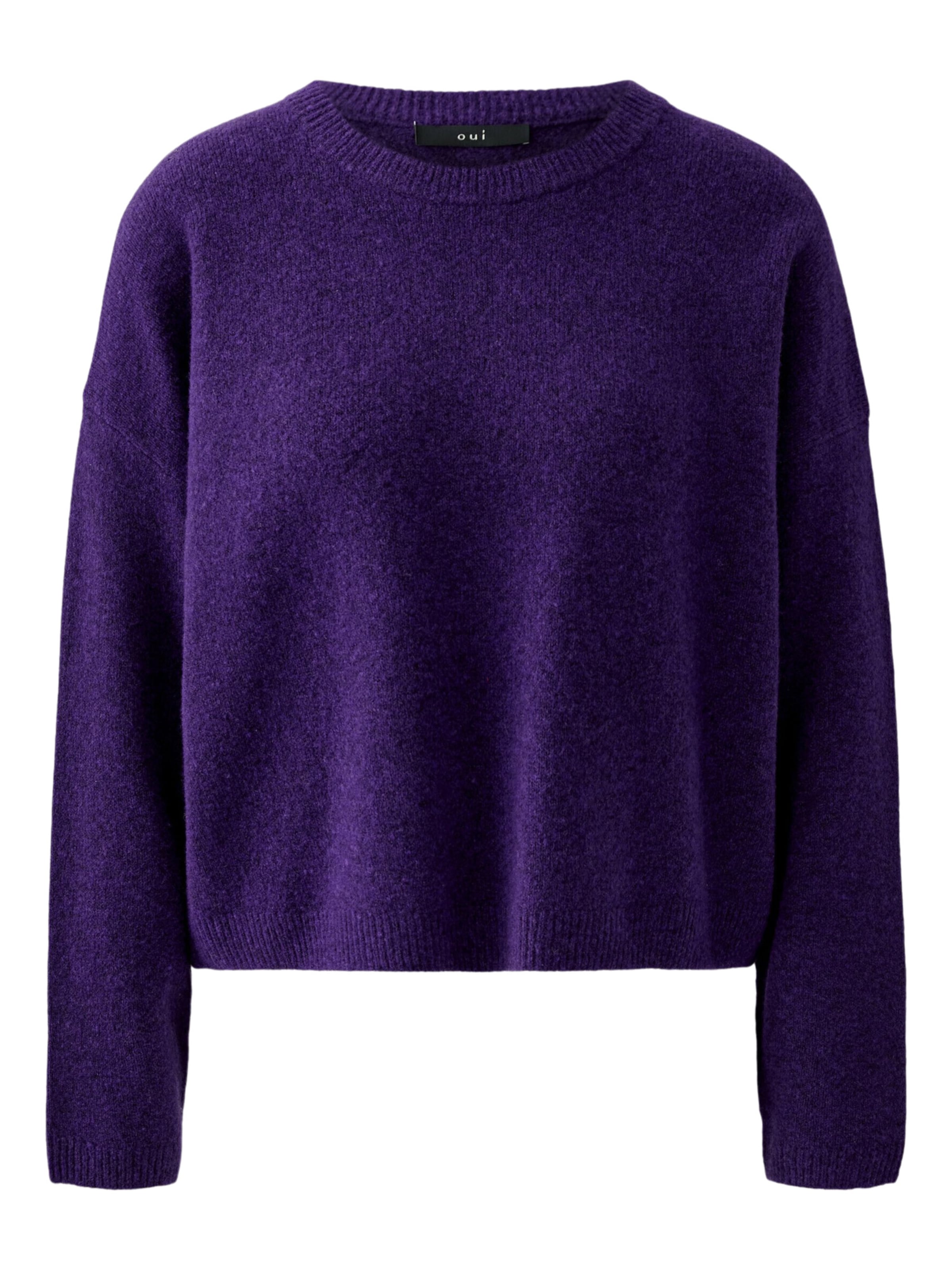 OUI Pullover 'Nila' in Lila: Vorderseite