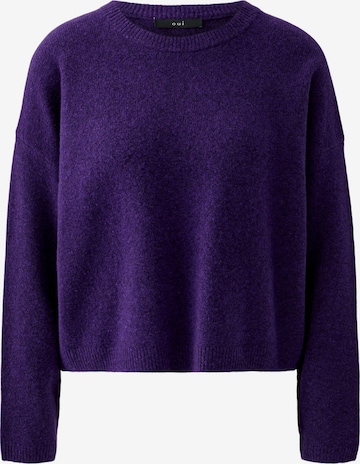 OUI Pullover 'Nila' in Lila: Vorderseite