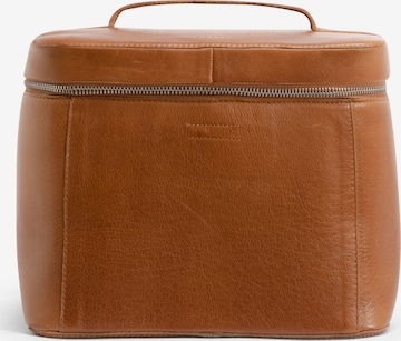 Trousses de toilette still Nordic en marron : devant