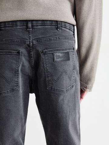 WRANGLER Regular Jeans 'GREENSBORO' in Schwarz