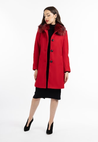 faina - Abrigo de invierno en rojo