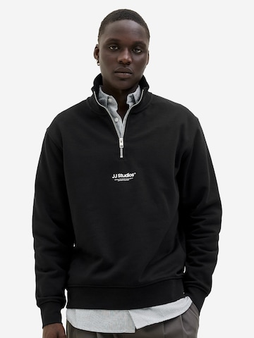 JACK & JONES Sweatshirt 'Soho' in Schwarz