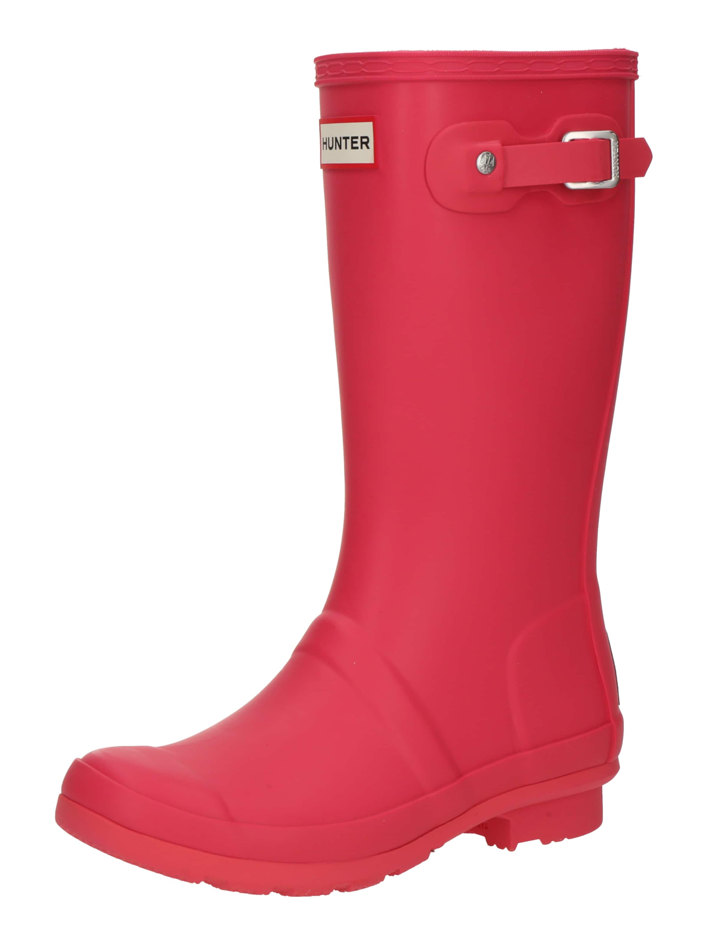 Stivale di gomma di HUNTER in rosa: frontale