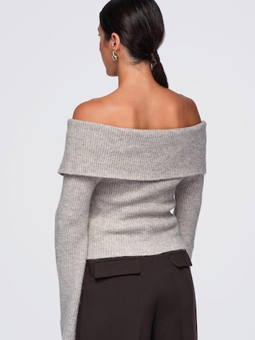Ombre Sweater in Grey