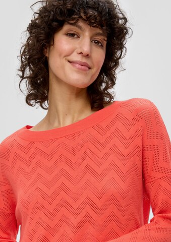 Pull-over s.Oliver en orange