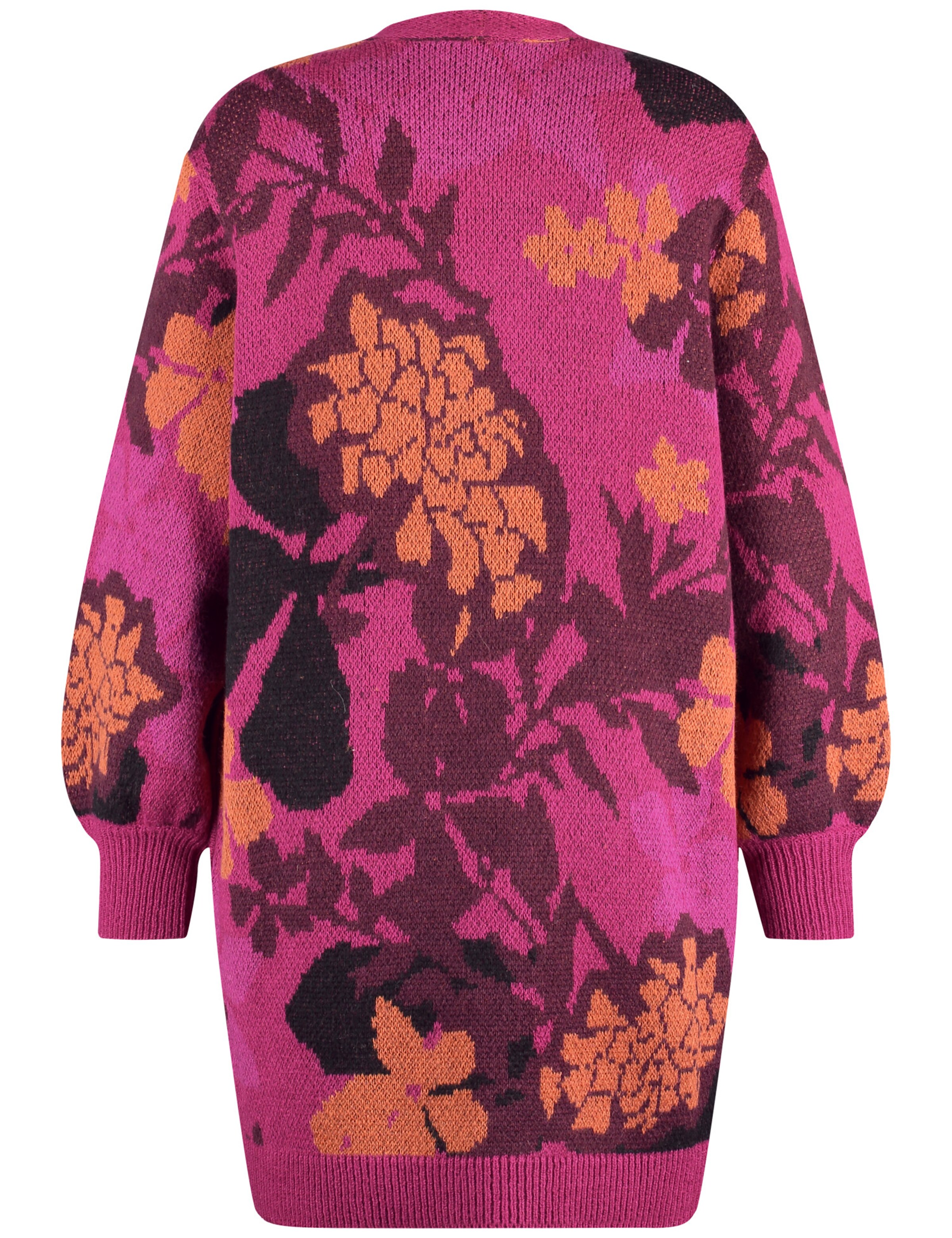 SAMOON Kardigan w kolorze różowy