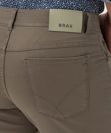 BRAX Regular Hose 'Cooper Fancy' in Grün