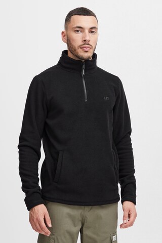 BLEND - Jersey 'Flint' en negro: frente