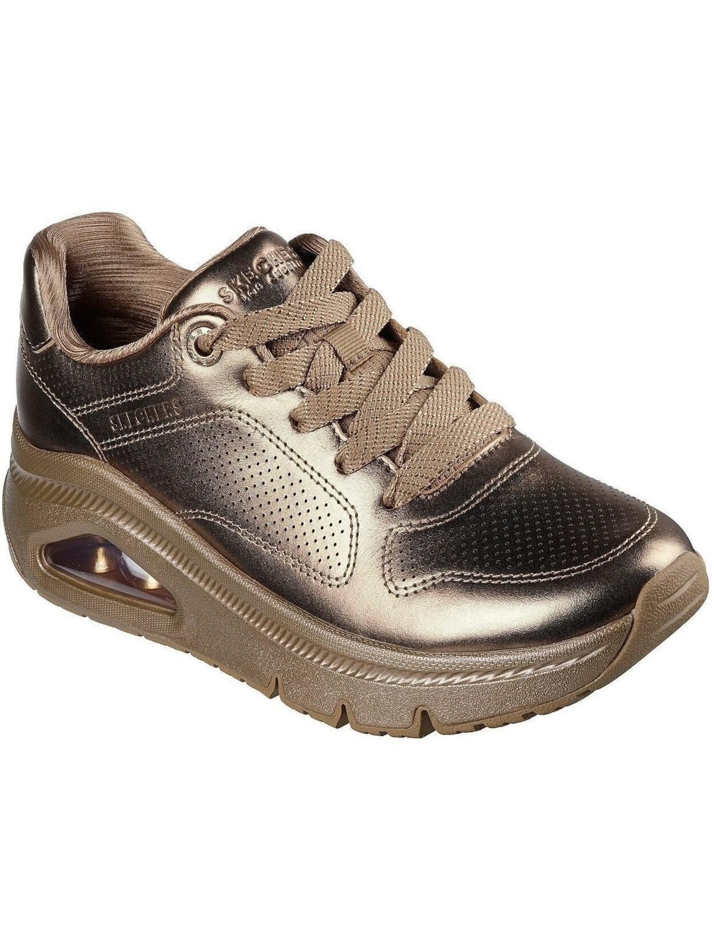 SKECHERS Sportschoen in Bruin