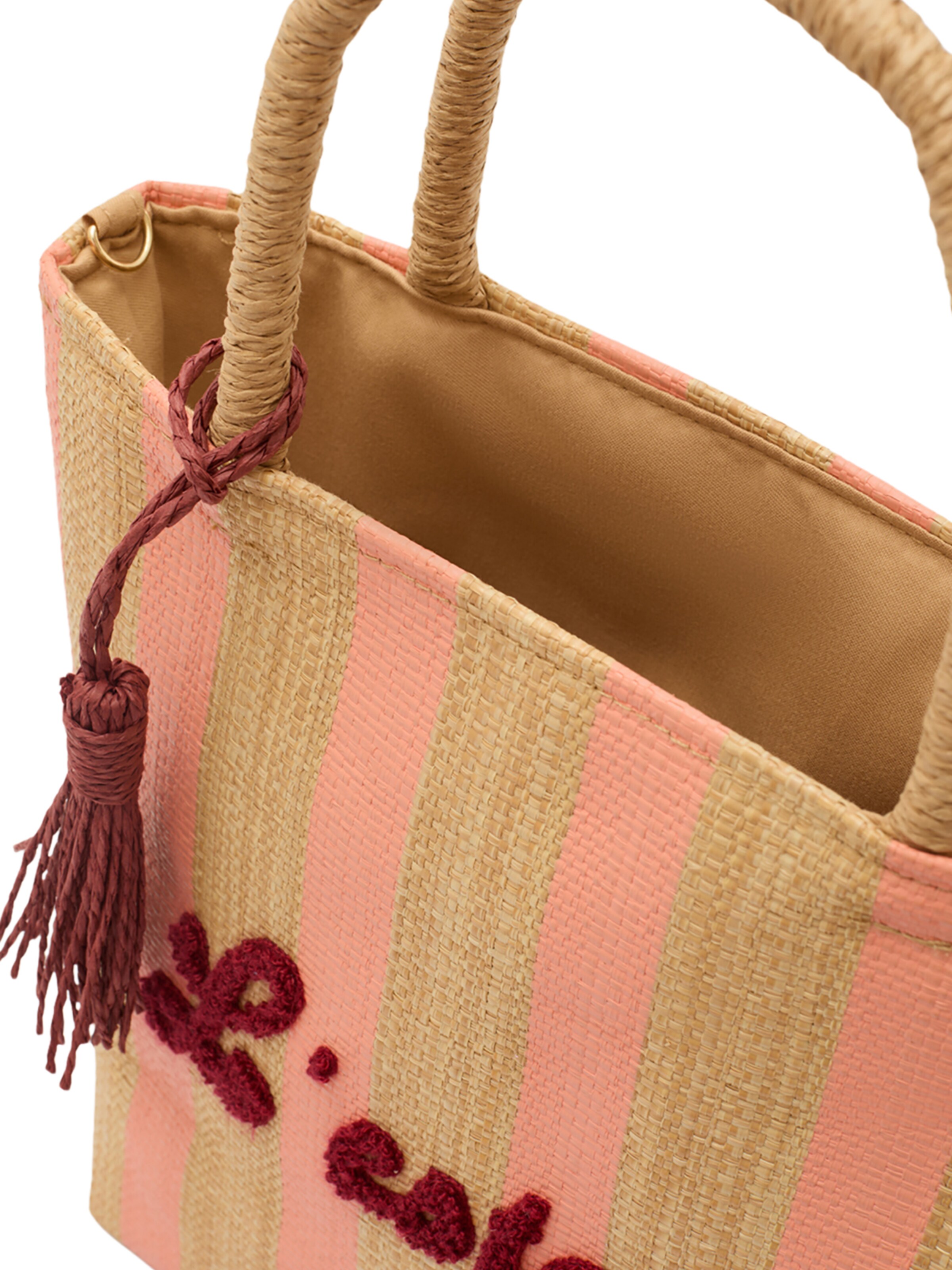 Borsa a mano di NALì in arancione