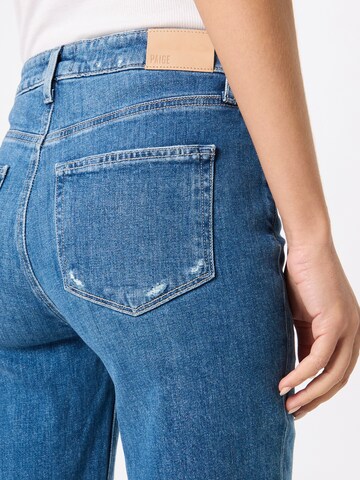 PAIGE Regular Jeans 'Sarah' in Blauw