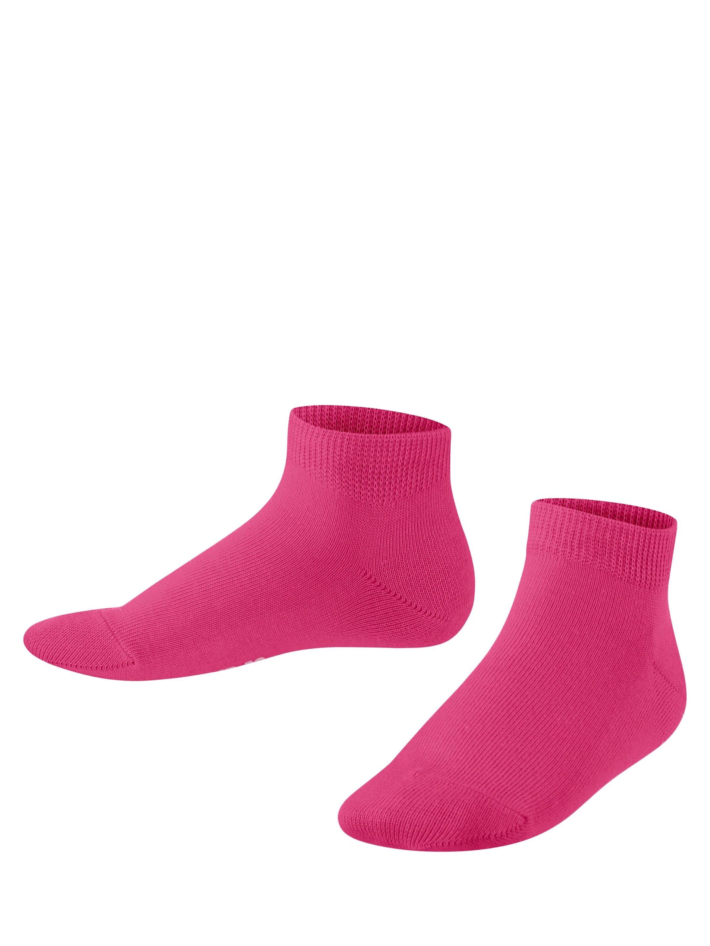 FALKE Socks 'Family' in Pink: front