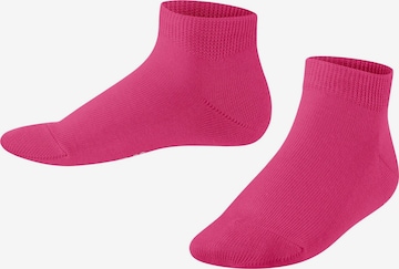 FALKE Socks 'Family' in Pink: front