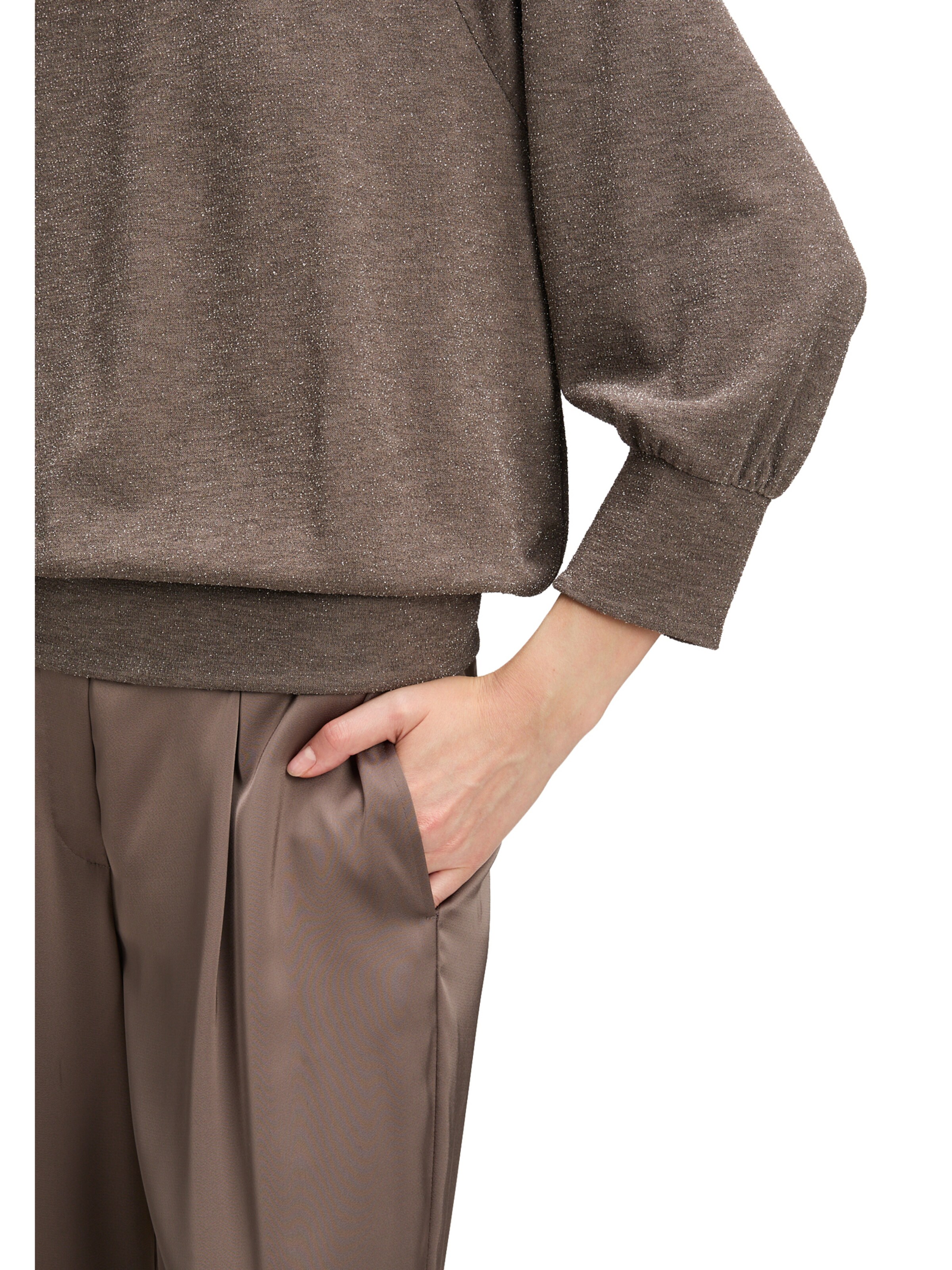 T-shirt Betty Barclay en marron