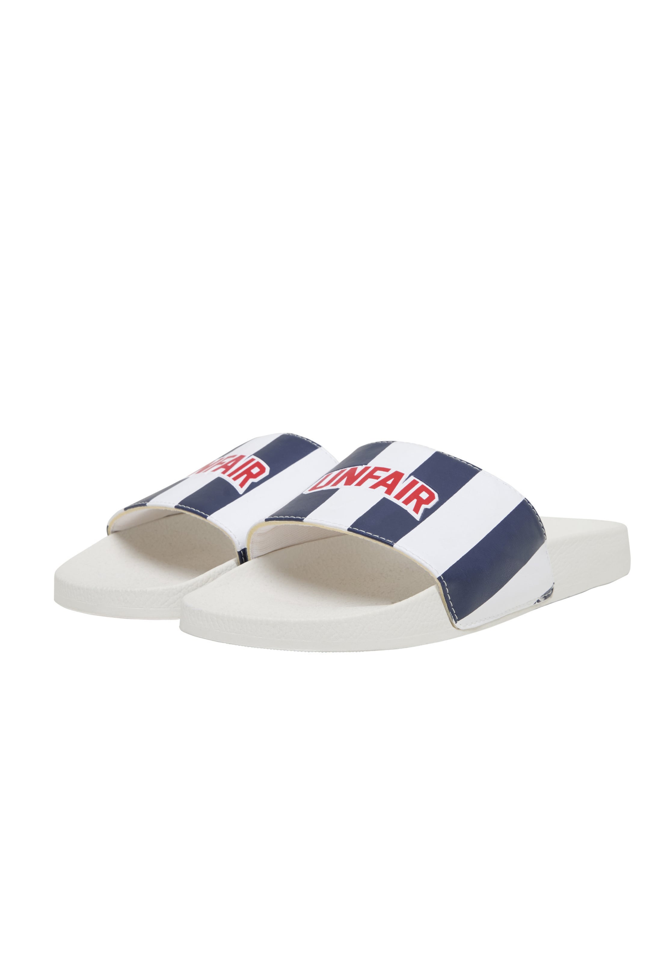 Mule 'Azzuro' Unfair Athletics en blanc