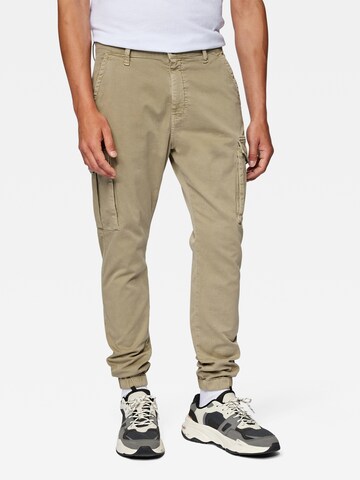 Mavi Tapered Cargojeans ' Cody' in Grün: Vorderseite