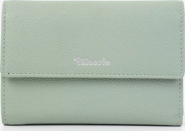 Tamaris Wallet 'Amanda' in Green: front