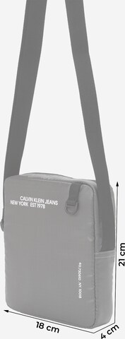 Calvin Klein Jeans Crossbody Bag 'ESSENTIALS' in Grey