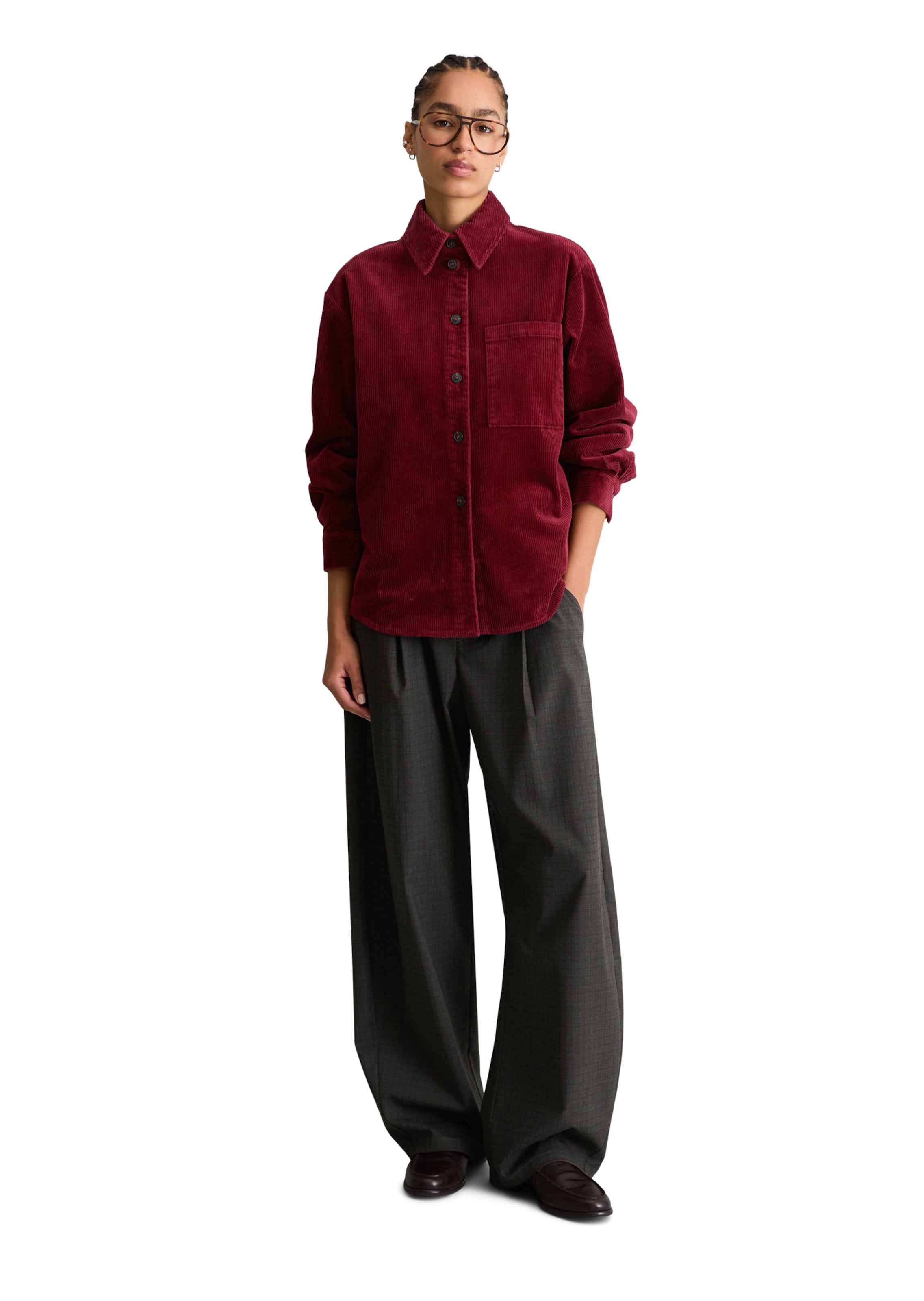 Marc O'Polo DENIM Blouse in Rood