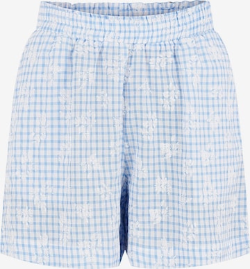 Y.A.S Regular Shorts 'Simmi' in Blau: predná strana