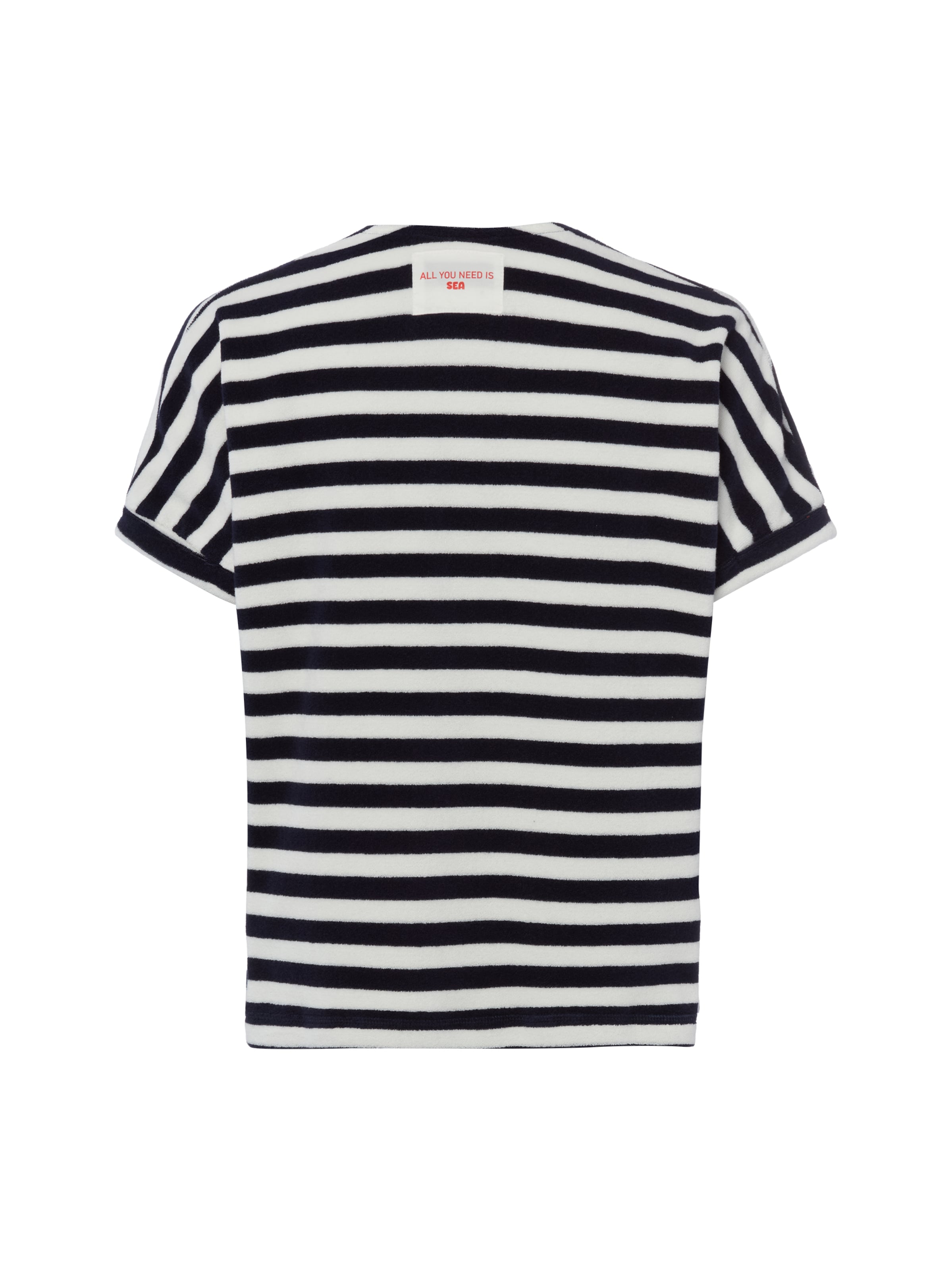 Marie Lund Sweatshirt in Blau
