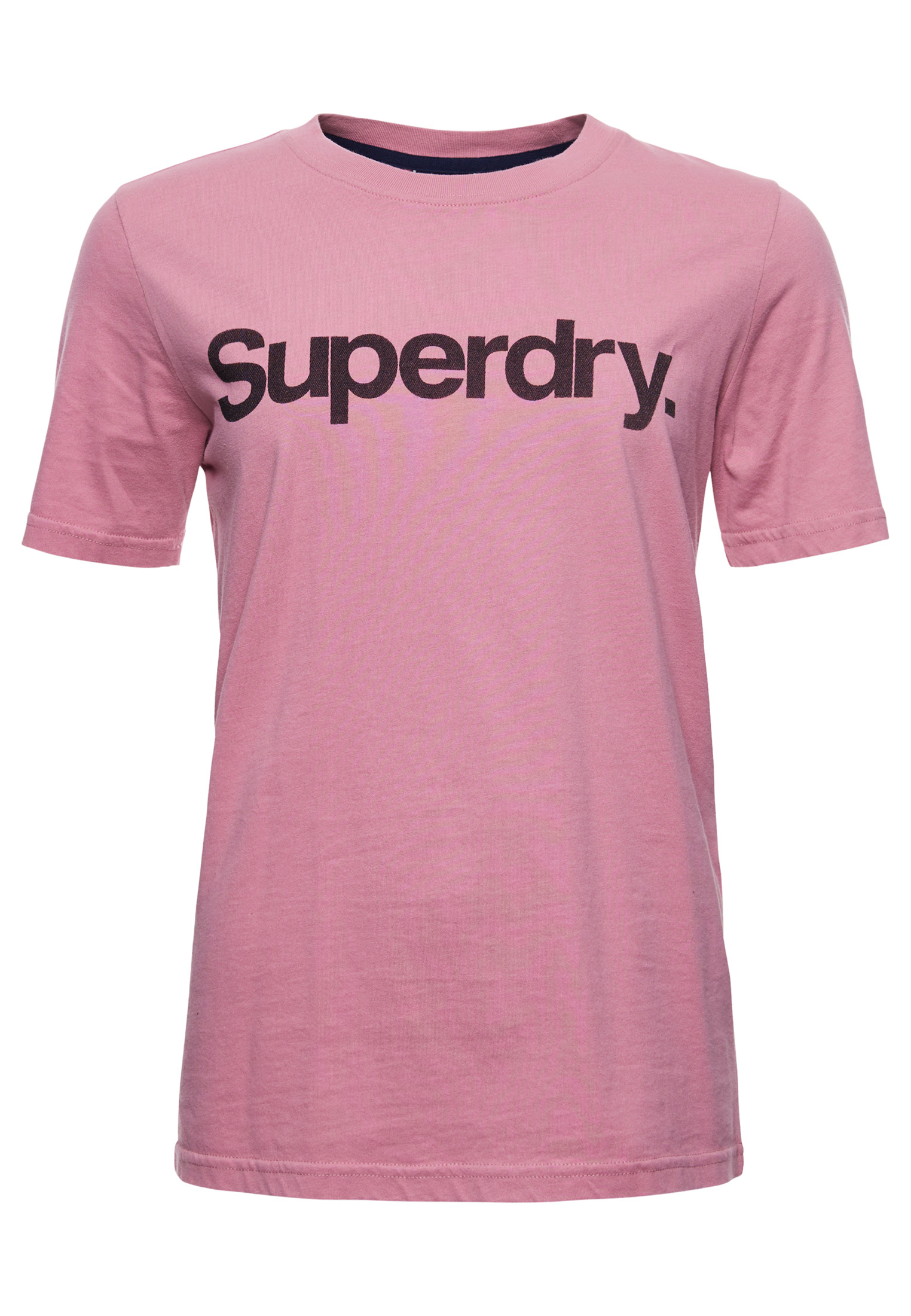 8eAAo Abbigliamento Superdry Maglietta in Rosa 