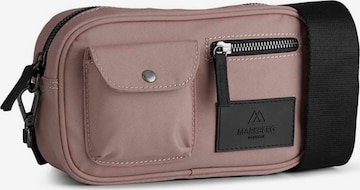 MARKBERG Crossbody Bag 'Darla' in Grey: front