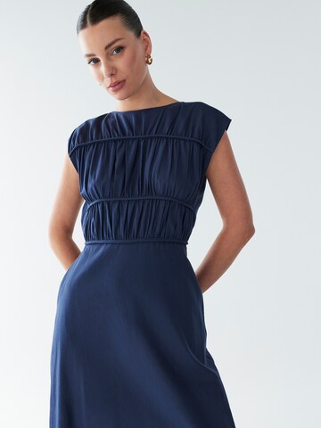 BWLDR Dress 'Eden' in Blue