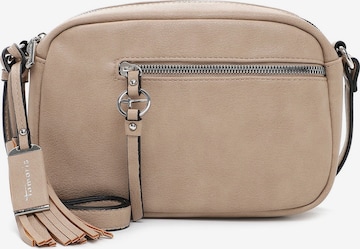 TAMARIS Shoulder Bag 'Nele' in Brown: front