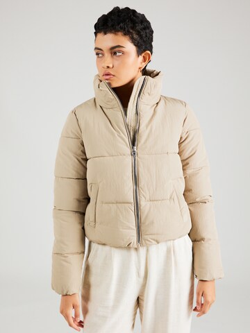 Giacca invernale 'Dolly' di ONLY in beige: frontale