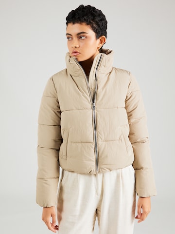 ONLY - Chaqueta de invierno 'Dolly' en beige: frente