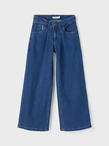 NAME IT Wide Leg Jeans 'Bella' in Blau