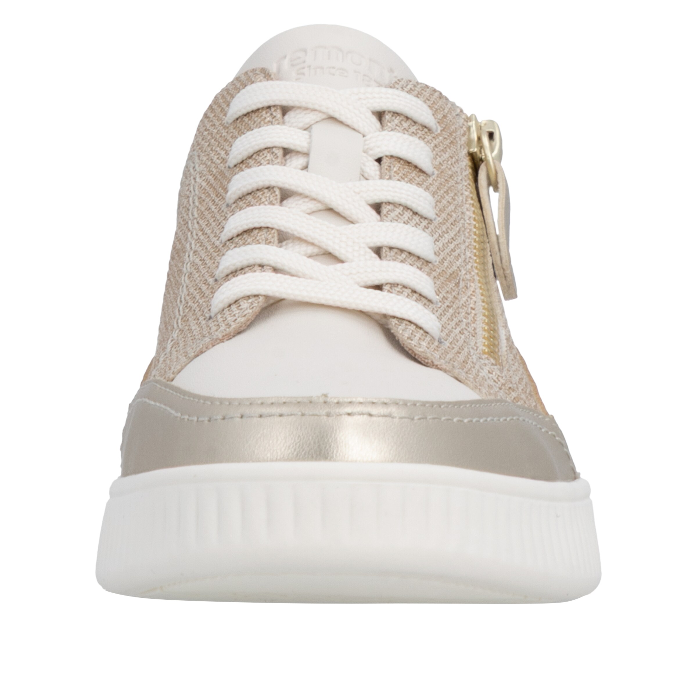 Baskets basses 'D2E06' REMONTE en beige