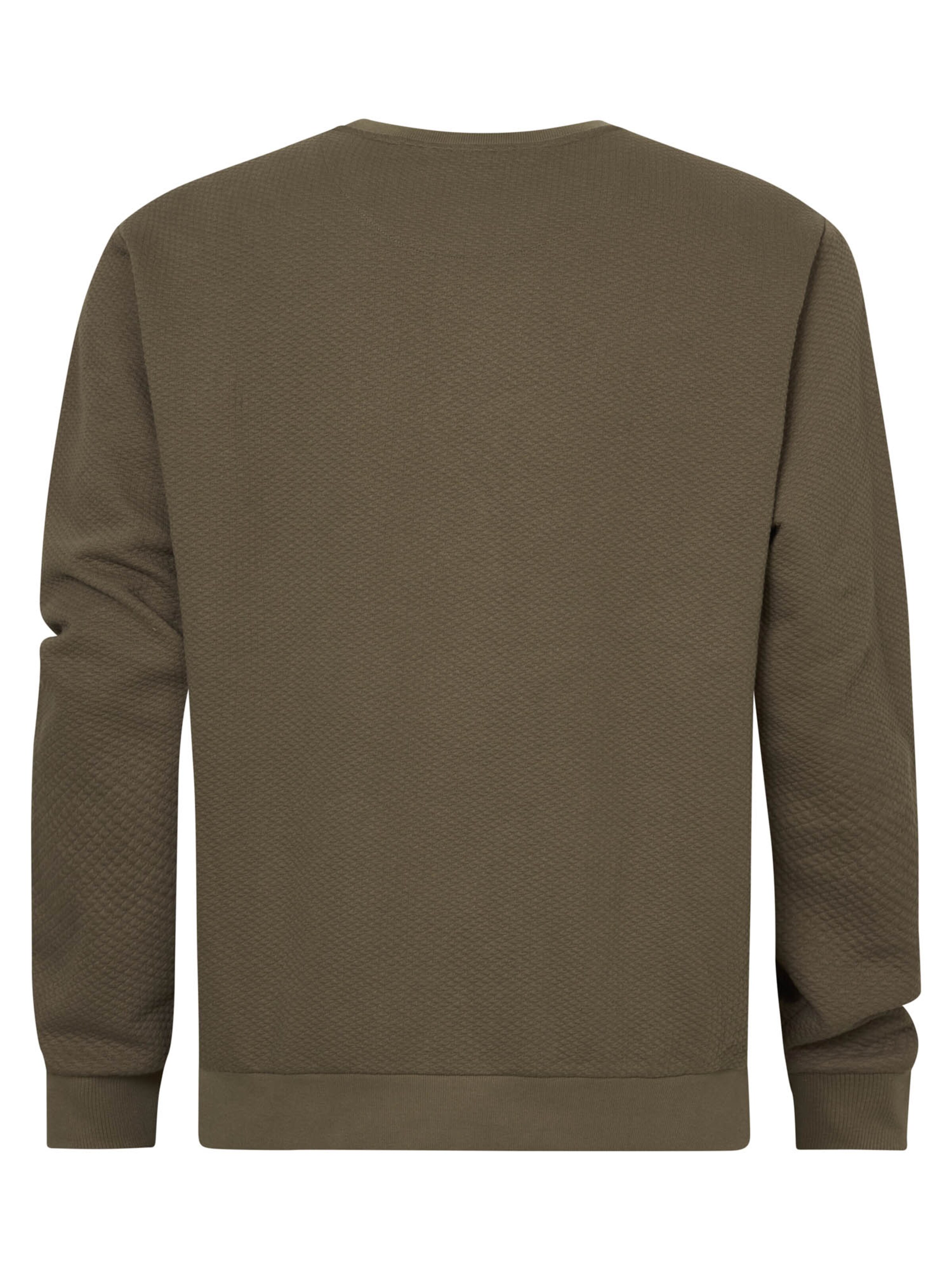 Petrol Industries Dressipluus 'Firth', värv pruun