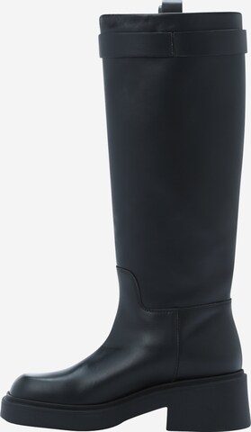 FURLA Stiefel in Schwarz