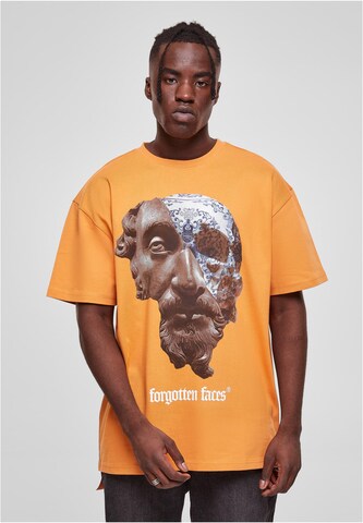 Forgotten Faces - Camiseta 'Aurelius' en naranja: frente