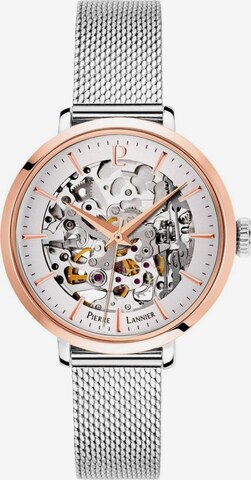 Montre à affichage analogique 'Pierre Lannier - Automatic watch Automatic - Automatic watch movement - Watch case width: 35 mm' Pierre Lannier en or : devant