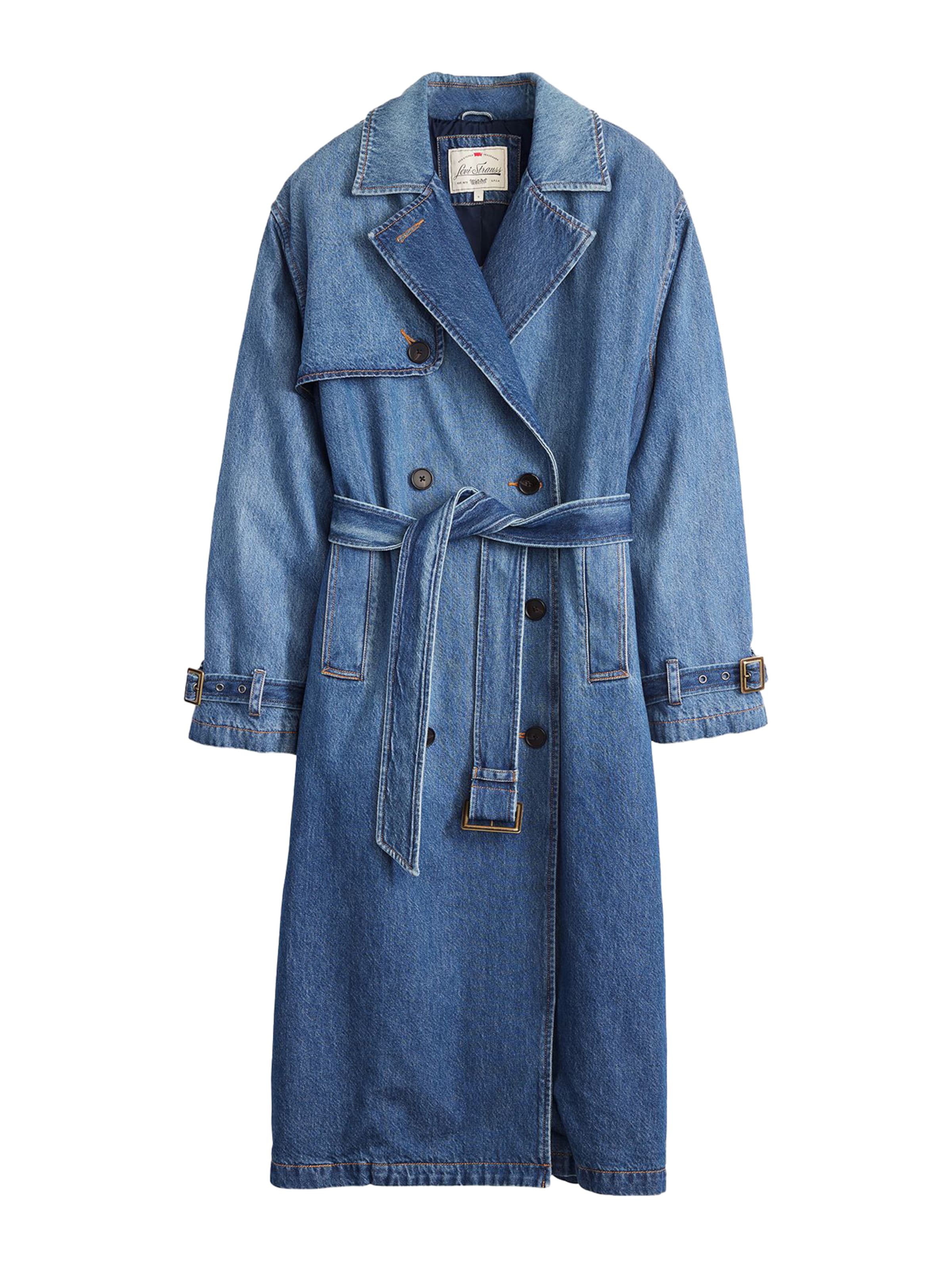 LEVI&#x27;S ® Manteau mi-saison &#x27;Spade Trench Coat&#x27; en bleu foncé, Vue avec produit
