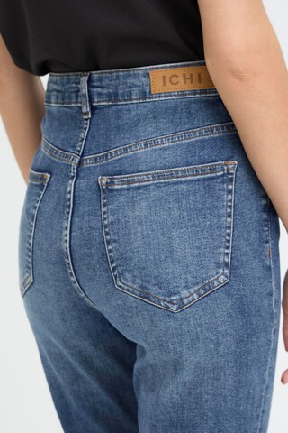 Coupe slim Jean 'IHTwiggy' ICHI en bleu