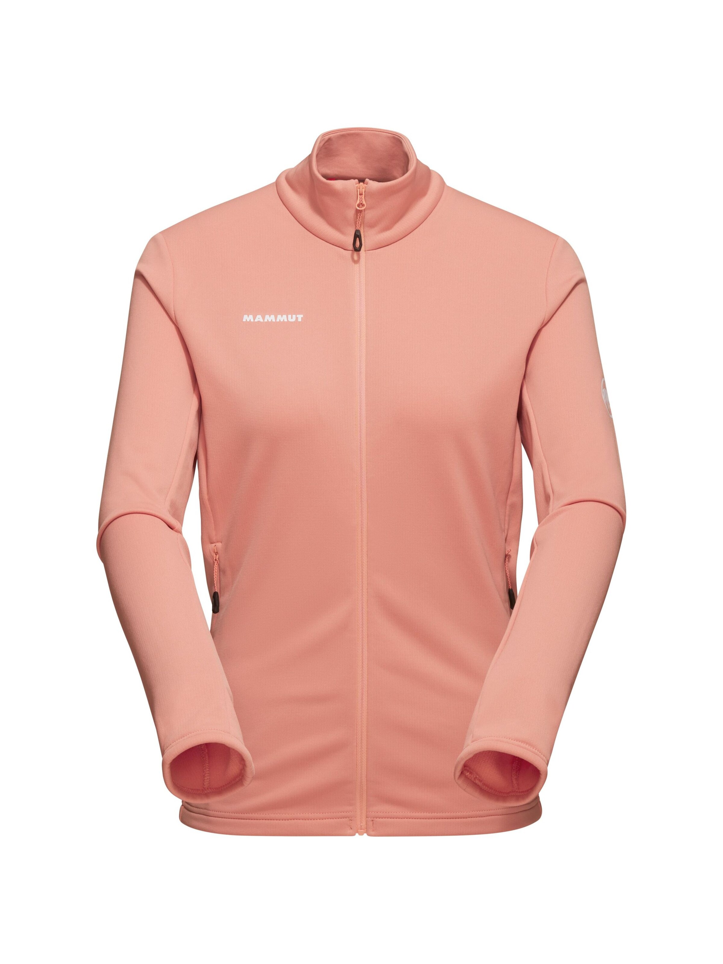 MAMMUT Funktionsfleecejacke ‘Aconcagua Light’ in Pink: Vorderseite